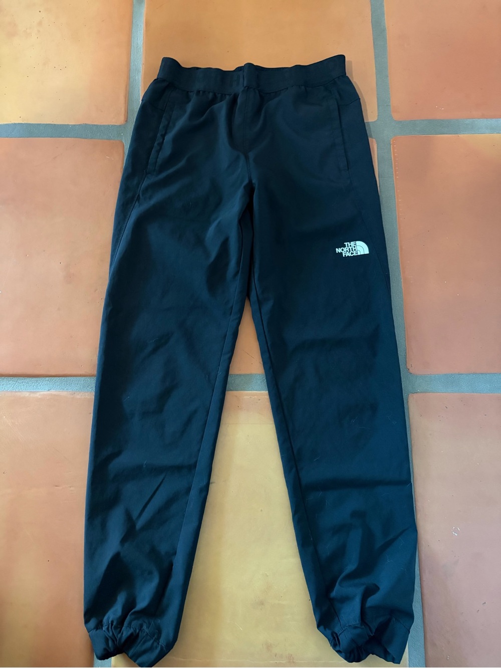 The North Face Black Boy Youth Jogger Sweatpants